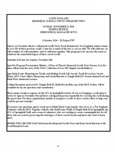 BJS October 19 2026 Weekly Announcement a4
