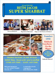 November 12 2023 Shabbat Nov flyer