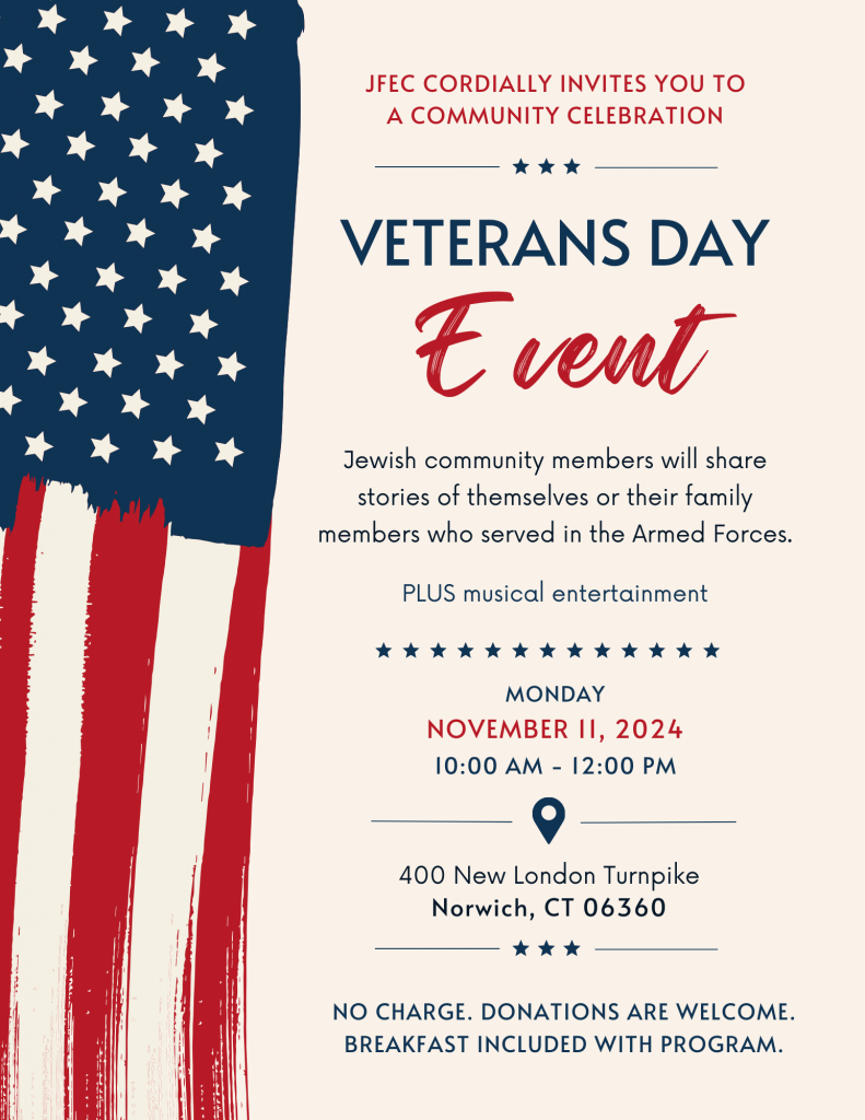 JFEC Veteran's Day Event